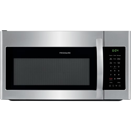 Frigidaire black stainless steel microwave 2025